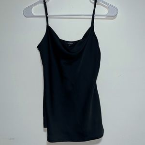 Black Polyester Dress Shirt 🖤